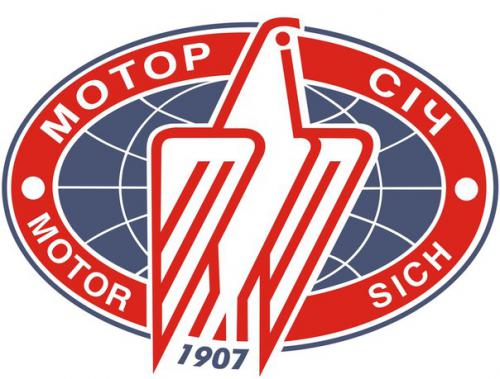 Логотип компании Мотор Сич